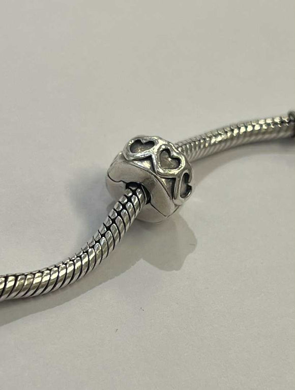 Hearts Pandora charm