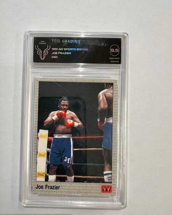 JOE FRAZIER