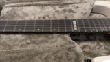 White ESP Guitar E-II with Hard Case