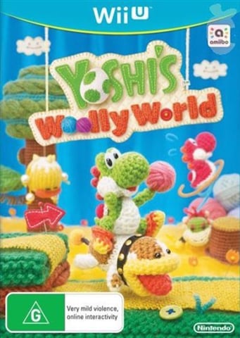 Yoshi's Woolly World  WII U Game