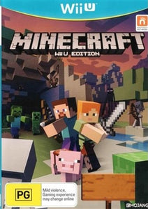 Minecraft  WII U Edition Game