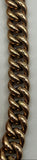 9ct gold belcher bracelet
