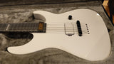 White ESP Guitar E-II with Hard Case