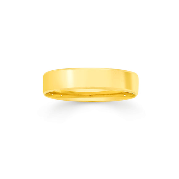 9ct Gold  Wedding Band
