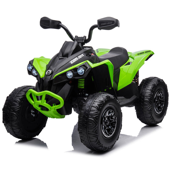 24V 800W Licenced Can-Am kids ride on