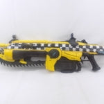 NECA Gears Of War Yellow Taxi Edition Lancer Chainsaw Gun Rifle Replica