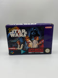 Super Nintendo super Star Wars cartridge.