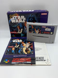Super Nintendo super Star Wars cartridge.