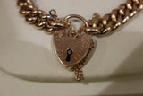 9ct gold belcher bracelet