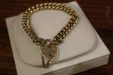 9ct belcher bracelet