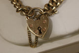 9ct belcher bracelet