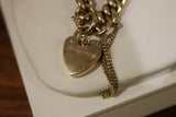 9ct belcher bracelet