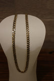 9ct unisex curb link necklace