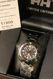 HELLY HANSEN DIVER SCUBA SEIKO MENS WATCH- brand new
