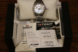 p833/933 Tissot mother of pearl/diamond