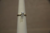 1.5 tw diamond 18ct yellow gold ring