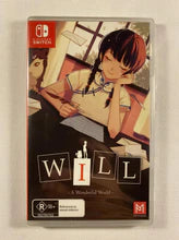 WILL-A wonderful world -Nintendo Switch game