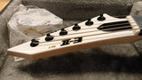 White ESP Guitar E-II with Hard Case