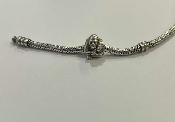 Monkey & baby Pandora charm