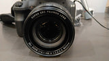 Fujifilm Camera X-S1 - Black Fujifilm Camera with battery charger, Two batteries, Tripod stand, microphone, clicker attachments and carry bag