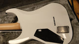 White ESP Guitar E-II with Hard Case