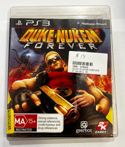 Duke Nukem Forever PlayStation 3