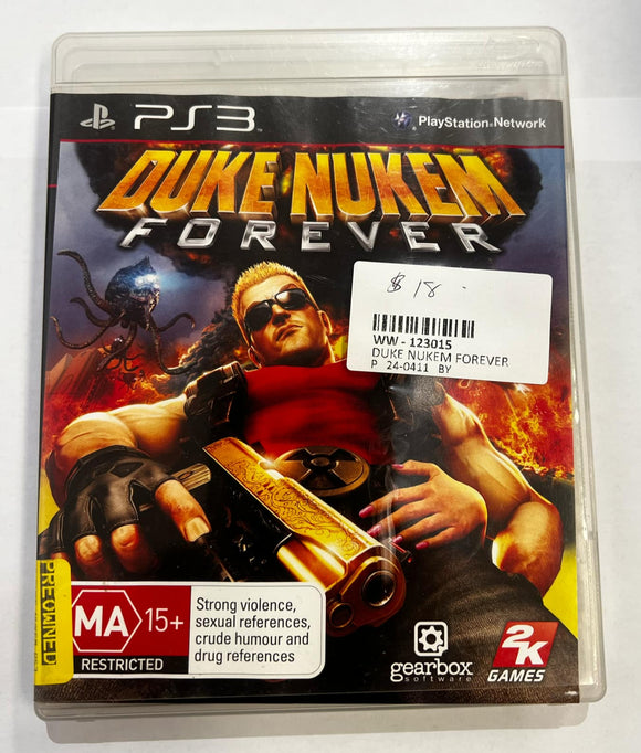 Duke Nukem Forever PlayStation 3