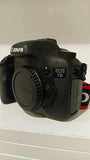 Canon EOS7D Camera in Black- Body and Battery Only