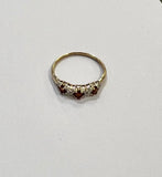 ladies 9ct gold ring