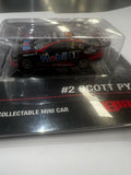BIANTE COLLECTABLE CAR 1:64 SCALE #2 SCOTT PYE HOLDEN VF COMMODORE