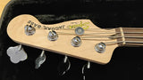 Fender Squire Jaguar Bass Guitar with Hard Case