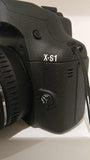 Fujifilm Camera X-S1 - Black Fujifilm Camera with battery charger, Two batteries, Tripod stand, microphone, clicker attachments and carry bag