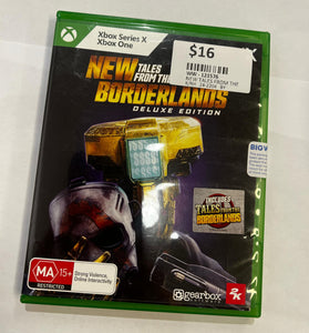 New tales from the Borderlands deluxe edition Xbox one