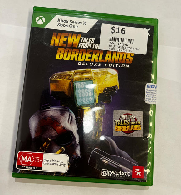 New tales from the Borderlands deluxe edition Xbox one