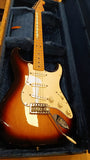 Fender Stratocaster Sunburst with Hard Case