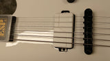 White ESP Guitar E-II with Hard Case