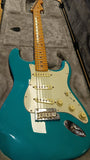 Fender American Professional II Stratocaster, Maple Fingerboard, Miami Blue with Hard Case