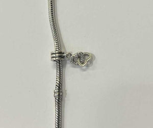 Two Hearts Pandora charm