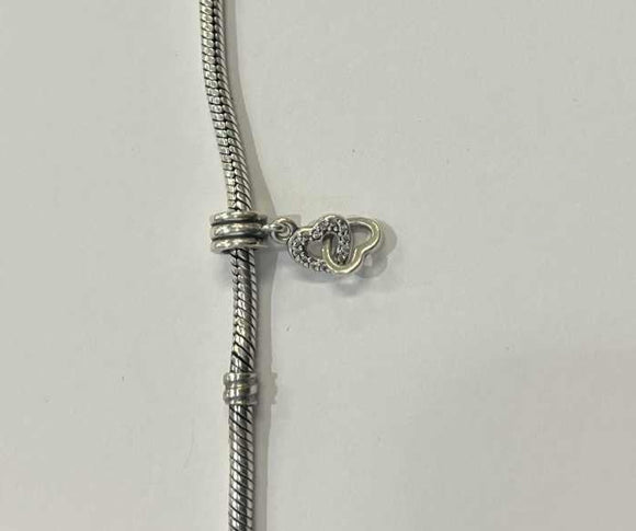 Two Hearts Pandora charm