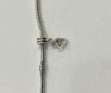 Two Hearts Pandora charm