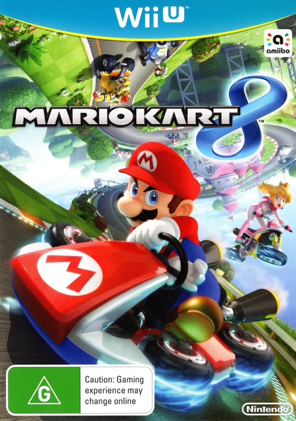 Mario Kart 8 WII U Game
