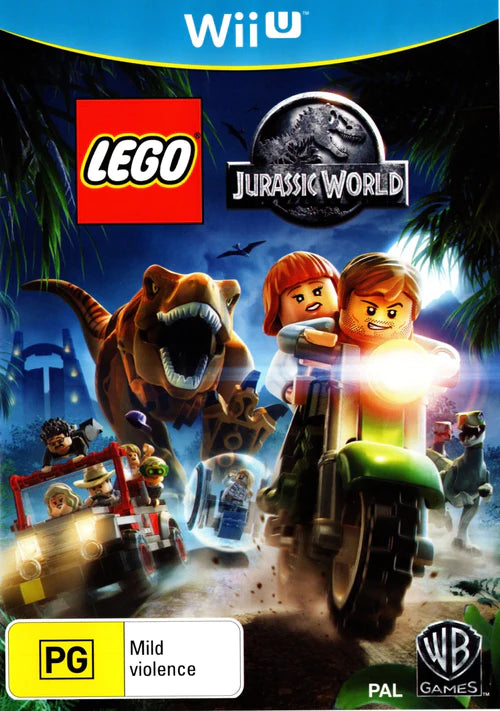 Lego Jurassic World Game WII U