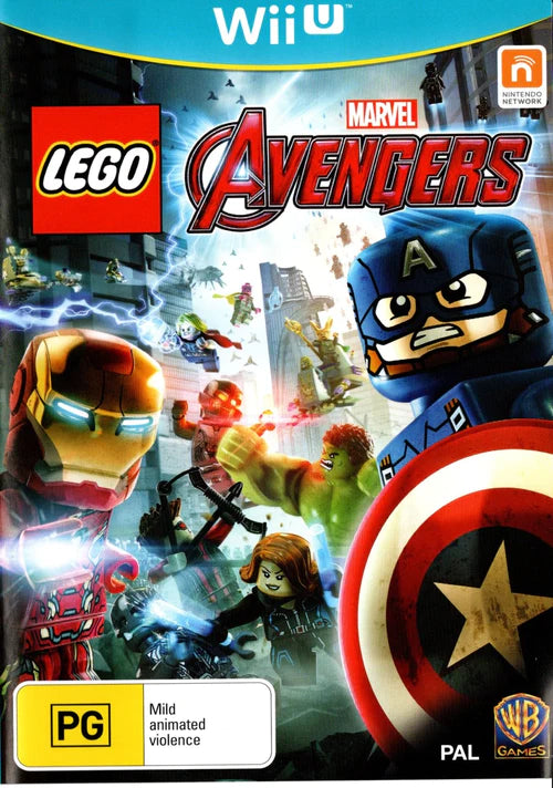 Marvel Avengers Lego WII U Game