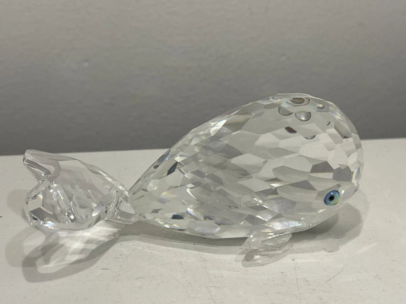 Swarovski Figurine 014483 Whale Moby