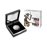 2019 The Bold, The Bad & The Ugly - $1 99.9% Silver Proof Coin  'C' Mintmark -