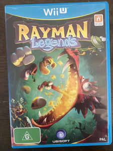 Rayman Legends WII U