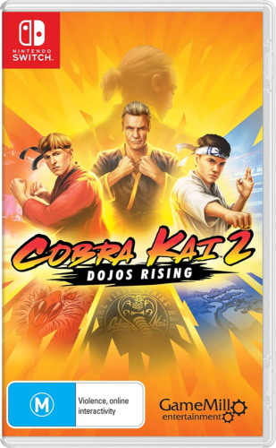 Cobra Kai 2 dojos rising nintendo switch game