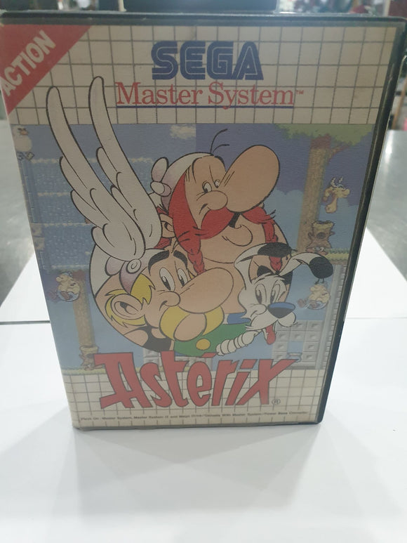 Sega Master System - Asterix