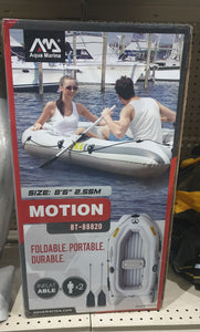 Motion Blowup Boat