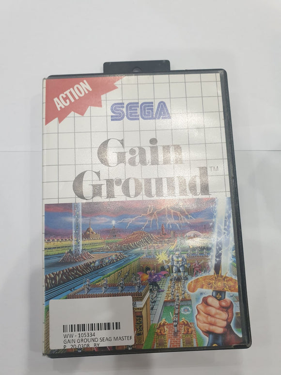 Sega- Gain Ground